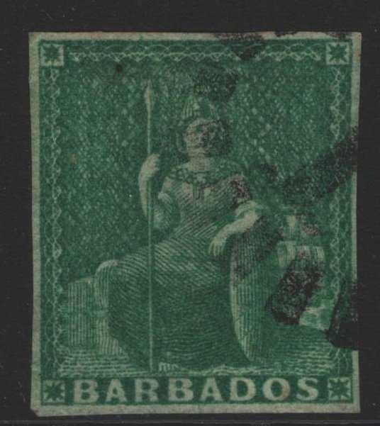 Barbados Sc#5 Used