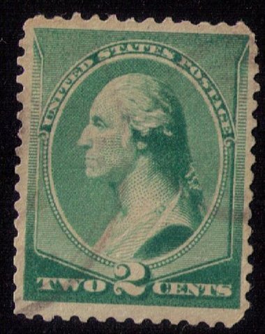 US Sc 213 Used Very Light Cancellation F-VF