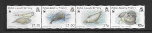 SEALS - BRITISH ANTARCTIC TERRITORY #413a  WWF  MNH