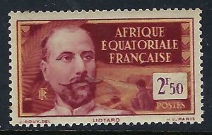 French Equatorial Africa 68 MNH TONING AS IS S009-1