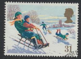 GB SG 1529 SC# 1343 - Used First Day Cancel - Christmas