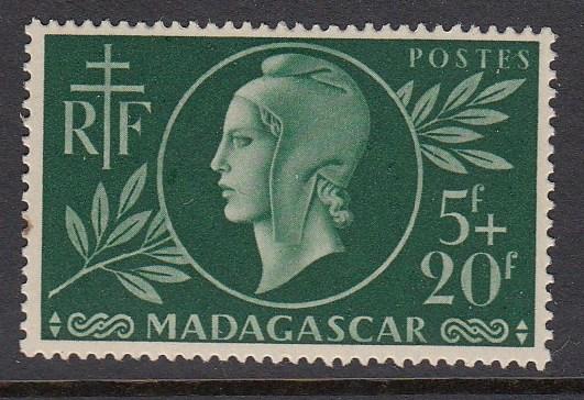 Madagascar B15 mnh