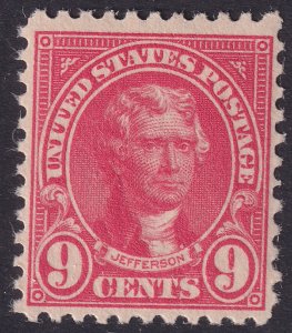 #561 Mint NH, F-VF (CV $25 - ID45257) - Joseph Luft