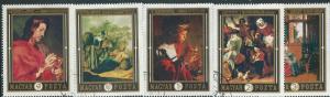 Hungary #2008-2012  Dutch Paintings  (U) CV 1.40