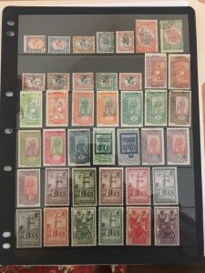 Excellent collection of Somali Coast, very high CV, many MNH