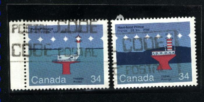 Can #1064-65   -2     used VF 1985 PD