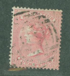 Mauritius #35 Used Single