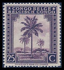 Belgian Congo 191 Mint VF NH