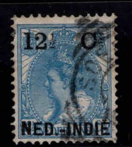 Netherlands Indies  Scott 32 used  surcharged  1900 stamp