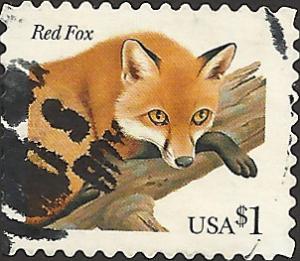 # 3036a USED RED FOX