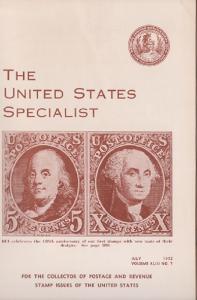 The United States Specialist:  Volume 43, No. 07 - July 1972