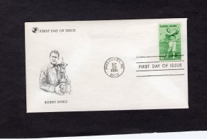 1933 Bobby Jones, FDC Readers Digest