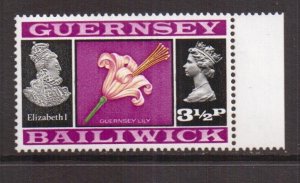 Guernsey  #47  MNH  1971  Bailiwick issue 3 1/2p new decimal currency