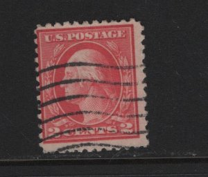 461 Fine+ used neat cancel with rich color cv $ 375 ! see pic !