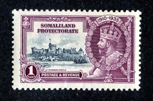 1935 Somaliland Sc #80 mnh** cv. $18 ( 607 JUB )