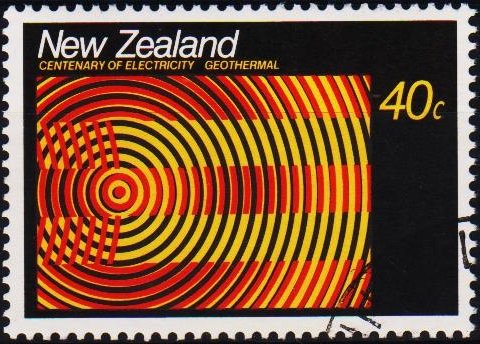 New Zealand. 1988 40c S.G.1444 Fine Used