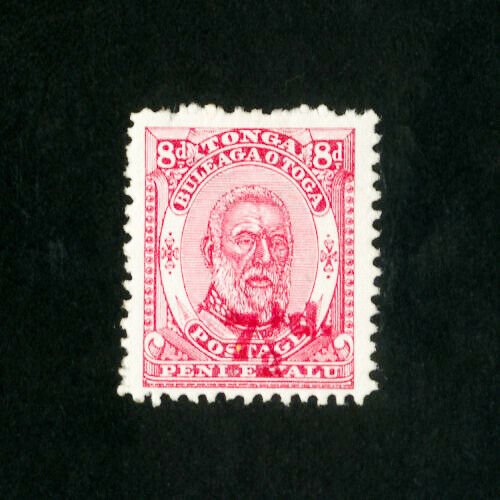 Tonga Stamps # 20 VF OG LH Scott Value $32.50