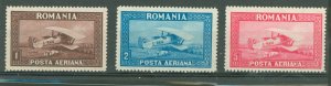 Romania #C4-6 Mint (NH) Single (Complete Set)