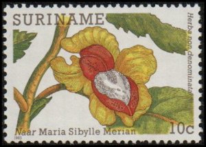 Suriname 617 - Mint-NH - 10c Flower (1983)