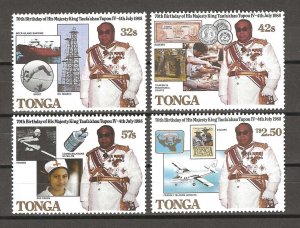 TONGA 1988 SG 1985/8 MNH