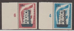 Netherlands Scott #368-369 Stamps - Mint NH Set