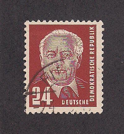 GERMANY - DDR SC# 115 F-VF MNH 1952