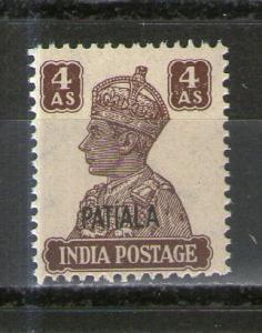 India - Patiala 111 MNH