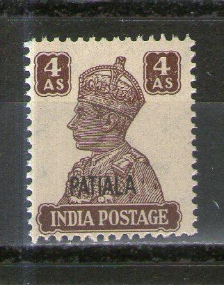 India - Patiala 111 MNH