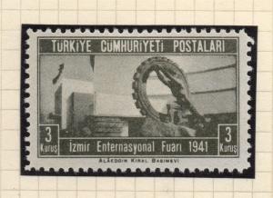 Turkey 1941 Early Issue Fine Mint Hinged 3k. 112178