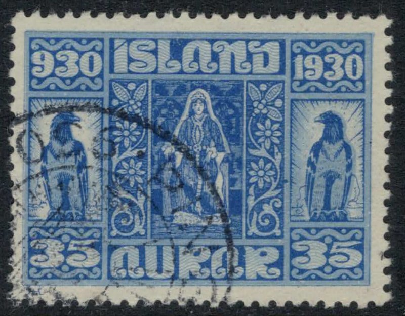 Iceland #160  CV $16.50