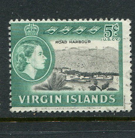 Virgin Islands #148 Used