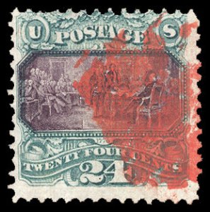 U.S. 1869 ISSUE 120  Used (ID # 99422)