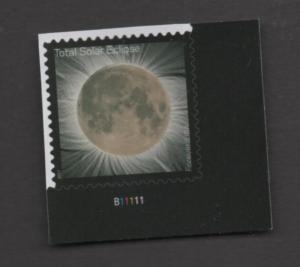 Scott# 5211 Total Solar Eclipse unused  Plate # B11111 single  (ONLY ONE STAMP)