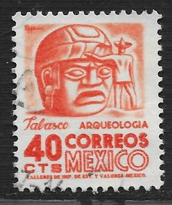 Mexico #862 40c Stonehead, Tabasco