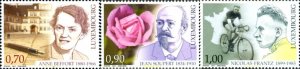 254831 MNH LUXEMBURGO 2010 PERSONALIDADES