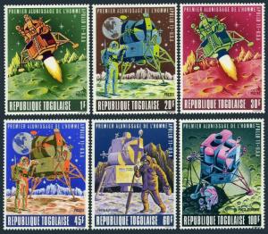 Togo 674-C108,C108a-C108aa,MNH.Michel 703-708,Bl.40-41. Man's 1st Moon landing.