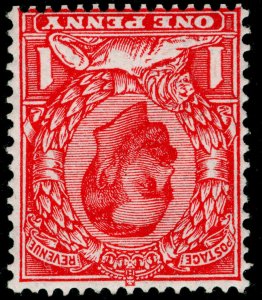 SG336 SPEC N10b(1), 1d scarlet, M MINT. Cat £30. WMK INV