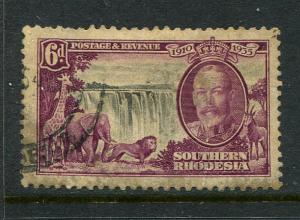 Southern Rhodesia #36 Used