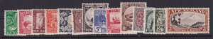 New Zealand, Scott 203-216 (SG 577-590), MLH