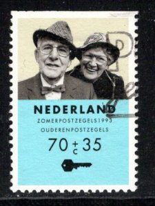 Netherlands Scott # B672, used