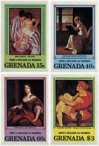 212517 MNH GRANADA 1981 1980 DECADA DE LA MUJER