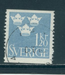 Sweden 656  Used (7