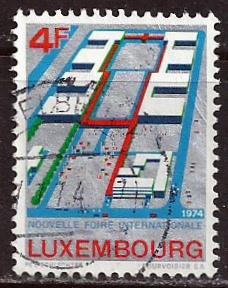 Luxembourg ~ Scott # 549 ~ Used