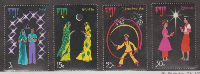 Fiji Scott #357-360 Stamps - Mint NH Set