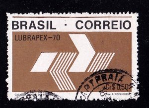 Brazil stamp #1177 used
