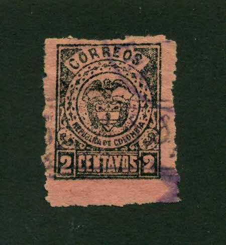 Colombia 1901 SC# 186 U