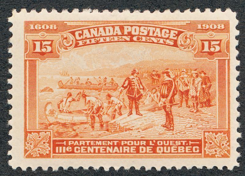 CANADA 102 MINT LH