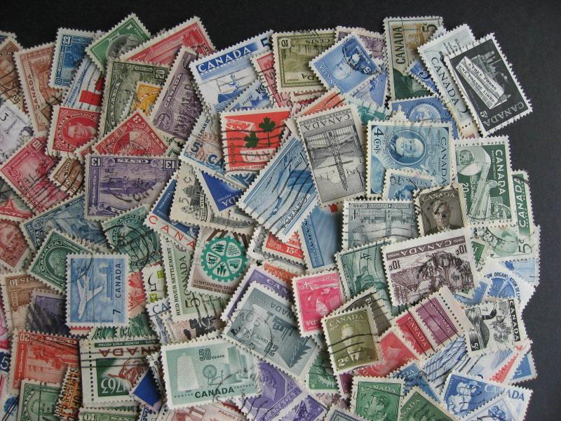 Canada collection 275 different U all pre 1970 stuff here!! PLZ read description