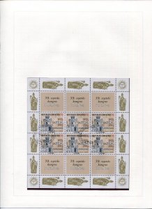 CROATIA 1991-1997 LOVELY MNH/VFU SPECIALISED COLLECTION