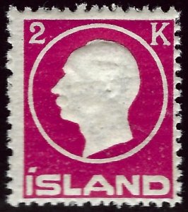 Iceland SC#97 MNH F-VF SCV$30.00..Fill a Key Spot!!